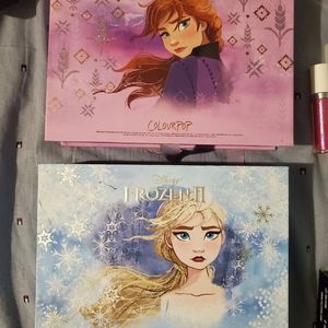 Anna and elsa colourpop collection